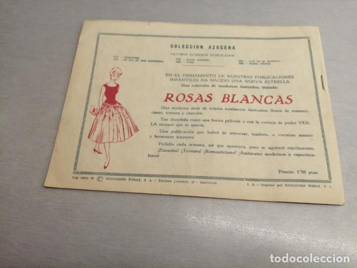Tebeos: AZUCENA N&ordm; 582 / TORAY ORIGINAL - Foto 2