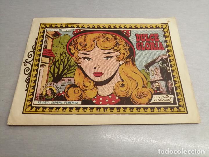 Tebeos: AZUCENA N&ordm; 582 / TORAY ORIGINAL - Foto 1