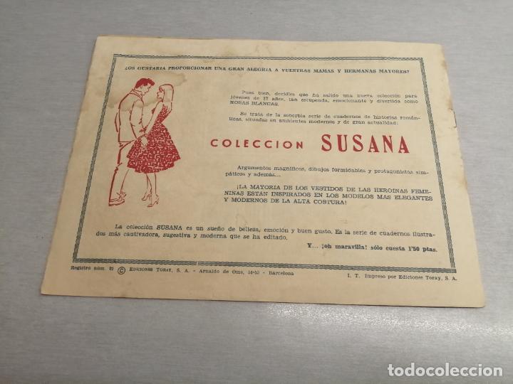 Tebeos: AZUCENA N&ordm; 603 / TORAY ORIGINAL - Foto 2