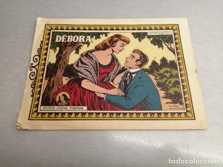 Tebeos: AZUCENA N&ordm; 603 / TORAY ORIGINAL - Foto 1