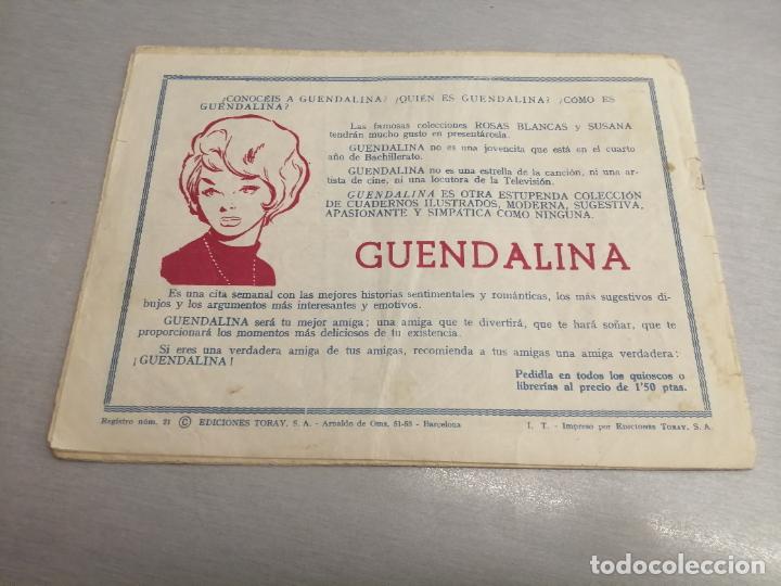 Tebeos: AZUCENA N&ordm; 620 / TORAY ORIGINAL - Foto 2