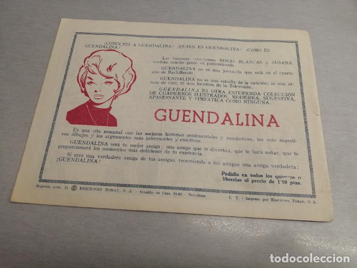 Tebeos: AZUCENA N&ordm; 625 / TORAY ORIGINAL - Foto 2
