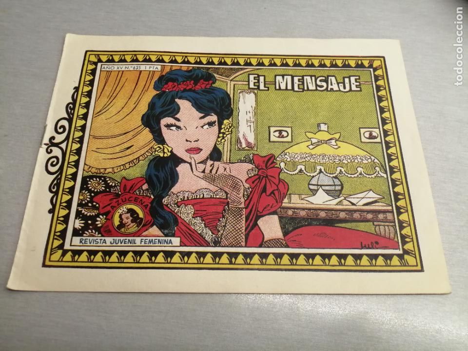 Tebeos: AZUCENA N&ordm; 625 / TORAY ORIGINAL - Foto 1