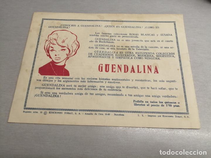 Tebeos: AZUCENA N&ordm; 629 / TORAY ORIGINAL - Foto 2