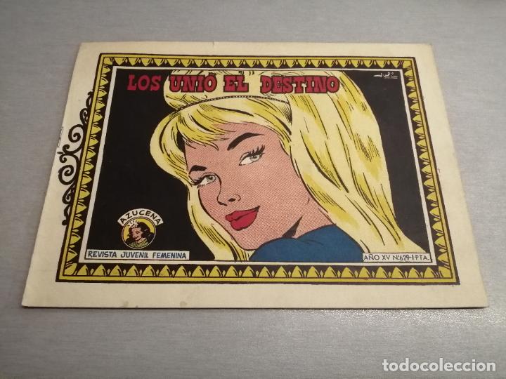 Tebeos: AZUCENA N&ordm; 629 / TORAY ORIGINAL - Foto 1