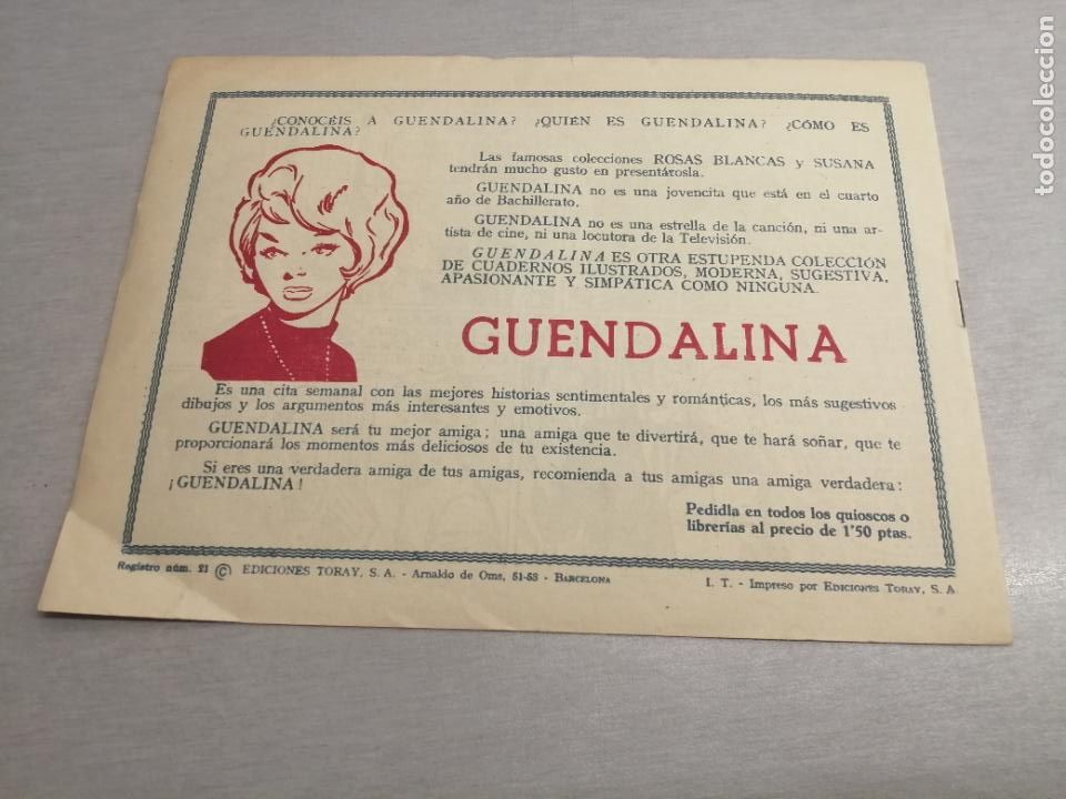 Tebeos: AZUCENA N&ordm; 637 / TORAY ORIGINAL - Foto 2