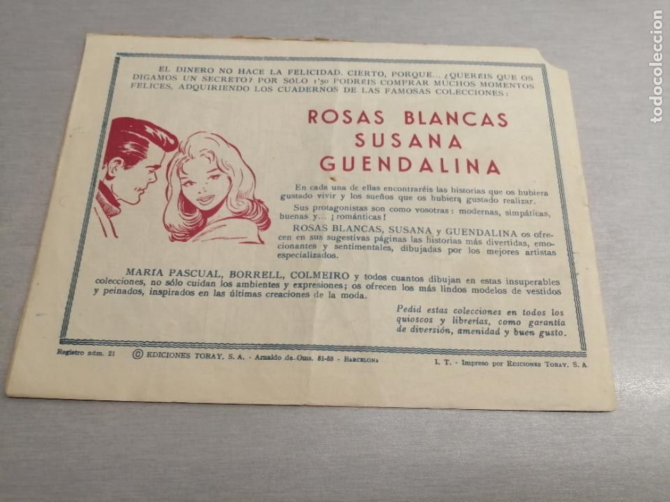 Tebeos: AZUCENA N&ordm; 645 / TORAY ORIGINAL - Foto 2