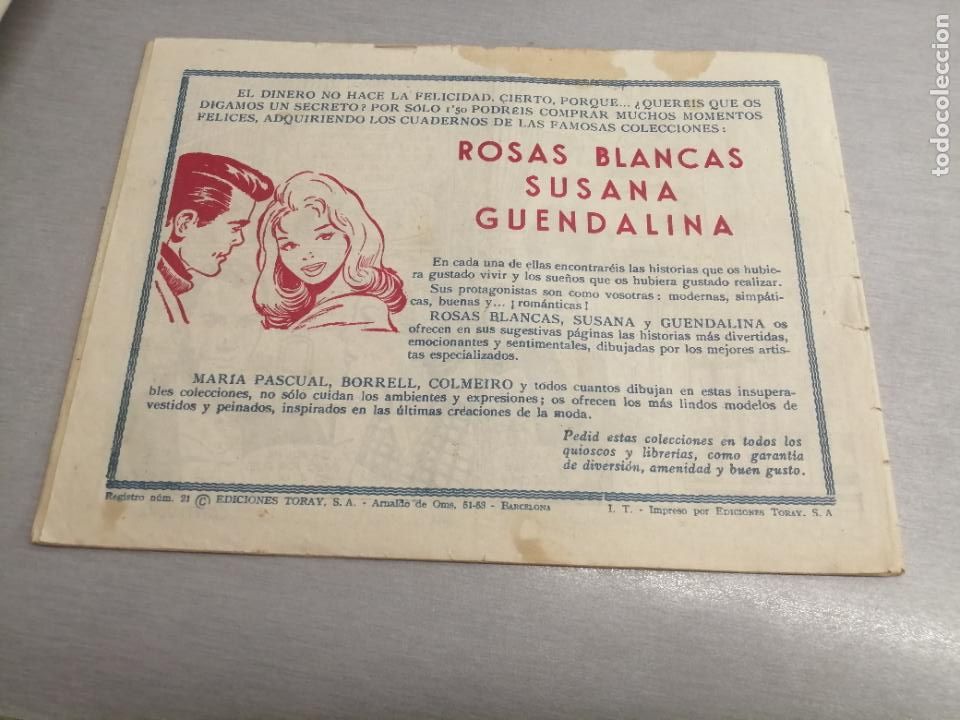 Tebeos: AZUCENA N&ordm; 648 / TORAY ORIGINAL - Foto 2