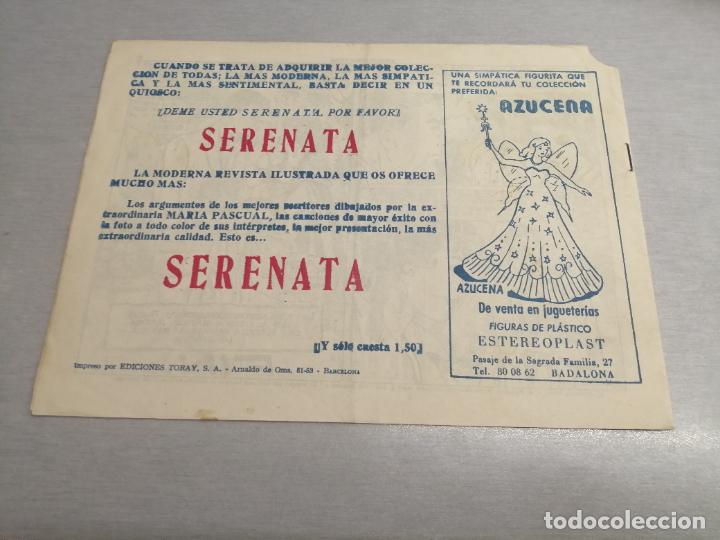 Tebeos: AZUCENA N&ordm; 662 / TORAY ORIGINAL - Foto 2
