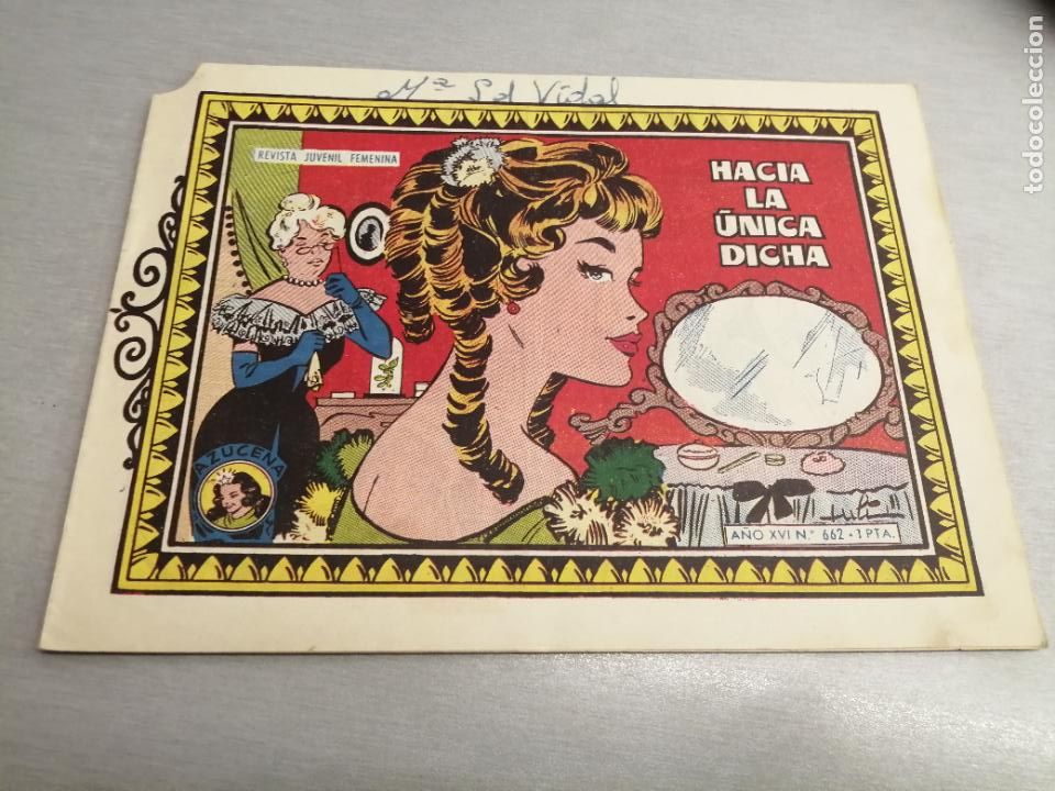 Tebeos: AZUCENA N&ordm; 662 / TORAY ORIGINAL - Foto 1
