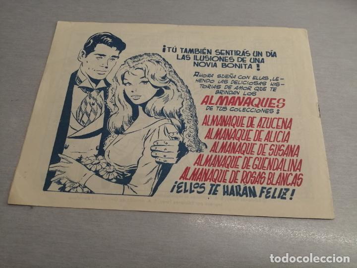 Tebeos: AZUCENA N&ordm; 681 / TORAY ORIGINAL - Foto 2