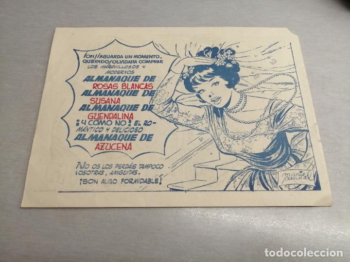 Tebeos: AZUCENA N&ordm; 683 / TORAY ORIGINAL - Foto 2