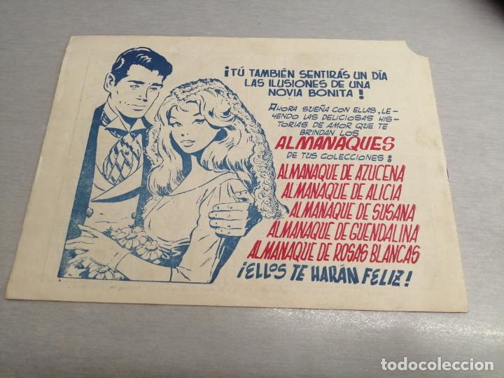 Tebeos: AZUCENA N&ordm; 685 / TORAY ORIGINAL - Foto 2