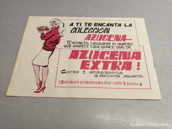 Tebeos: AZUCENA N&ordm; 757 / TORAY ORIGINAL - Foto 2