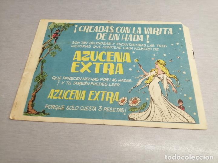 Tebeos: AZUCENA N&ordm; 814 / TORAY ORIGINAL - Foto 2