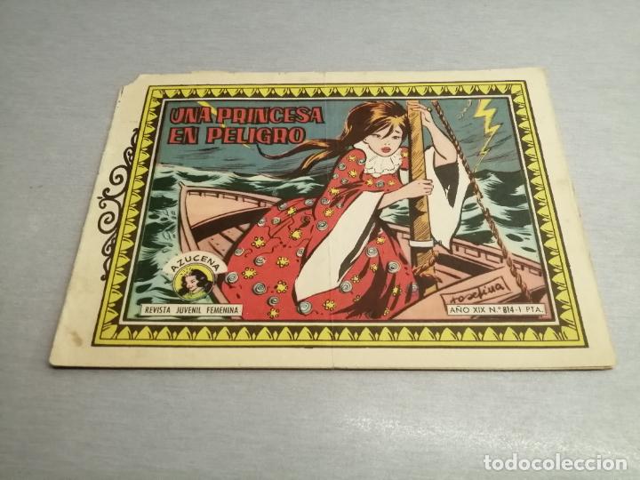 Tebeos: AZUCENA N&ordm; 814 / TORAY ORIGINAL - Foto 1