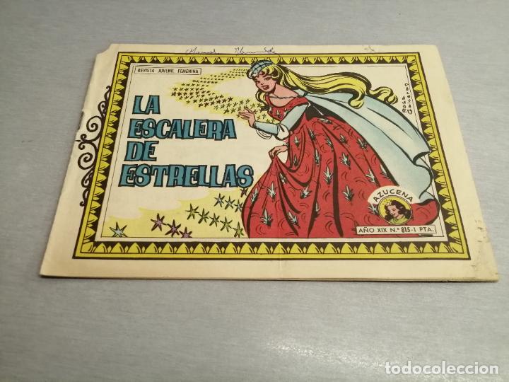 Tebeos: AZUCENA N&ordm; 815 / TORAY ORIGINAL - Foto 1