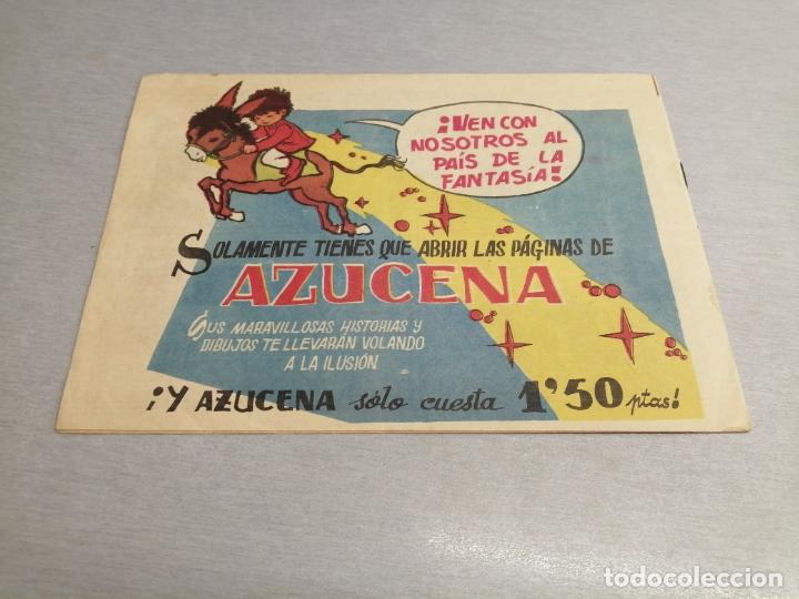 Tebeos: AZUCENA N&ordm; 858 / TORAY ORIGINAL - Foto 2