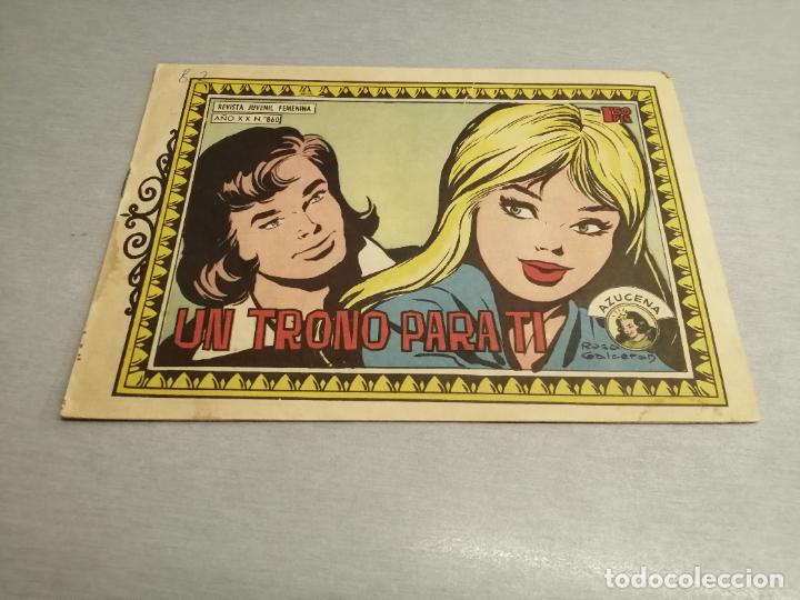 Tebeos: AZUCENA N&ordm; 860 / TORAY ORIGINAL - Foto 1