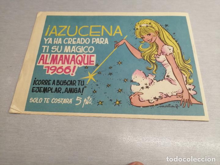 Tebeos: AZUCENA N&ordm; 944 / TORAY ORIGINAL - Foto 2
