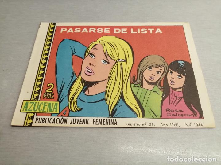 Tebeos: AZUCENA N&ordm; 1044 / TORAY ORIGINAL - Foto 1