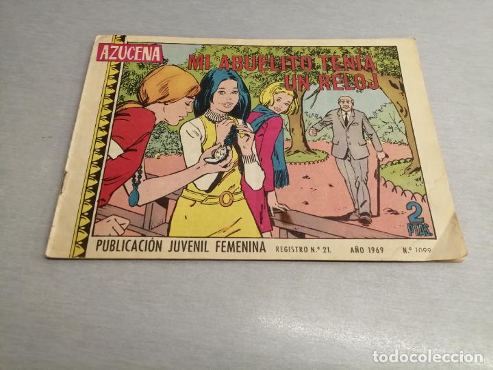 Tebeos: AZUCENA N&ordm; 1099 / TORAY ORIGINAL - Foto 1