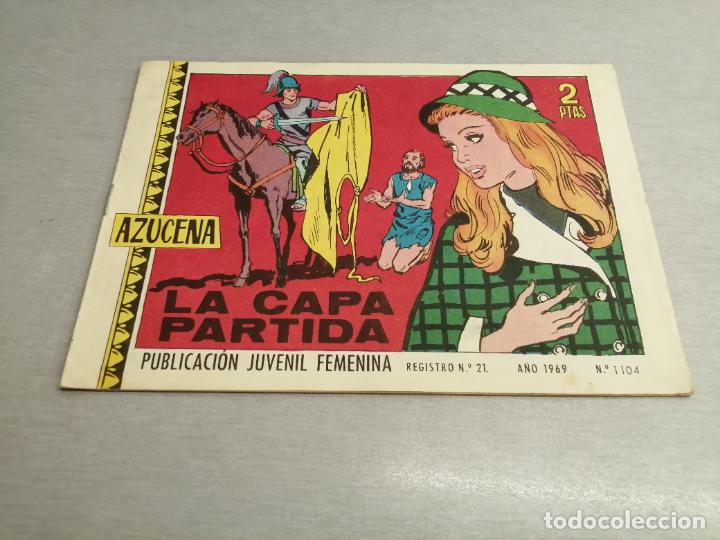 Tebeos: AZUCENA N&ordm; 1104 / TORAY ORIGINAL - Foto 1
