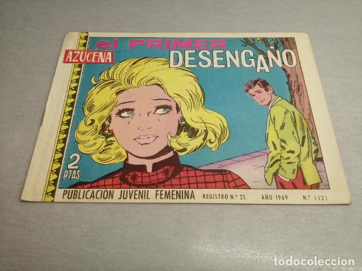 Tebeos: AZUCENA N&ordm; 1121 / TORAY ORIGINAL - Foto 1