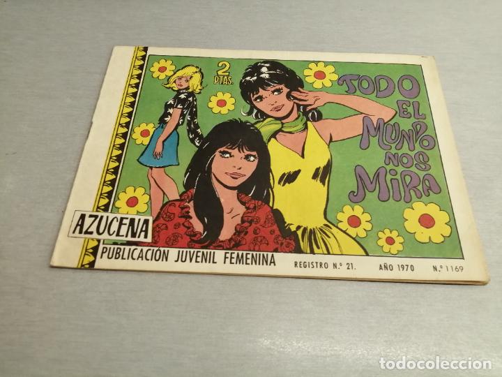 Tebeos: AZUCENA N&ordm; 1169 / TORAY ORIGINAL - Foto 1