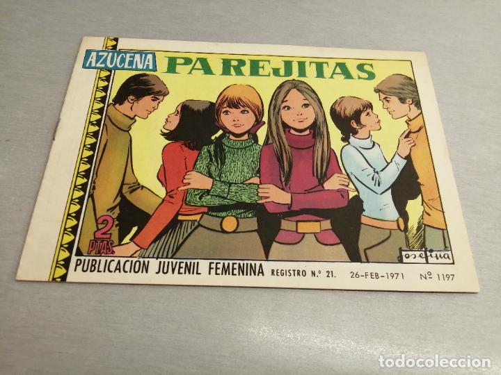 Tebeos: AZUCENA N&ordm; 1197 / TORAY ORIGINAL - Foto 1