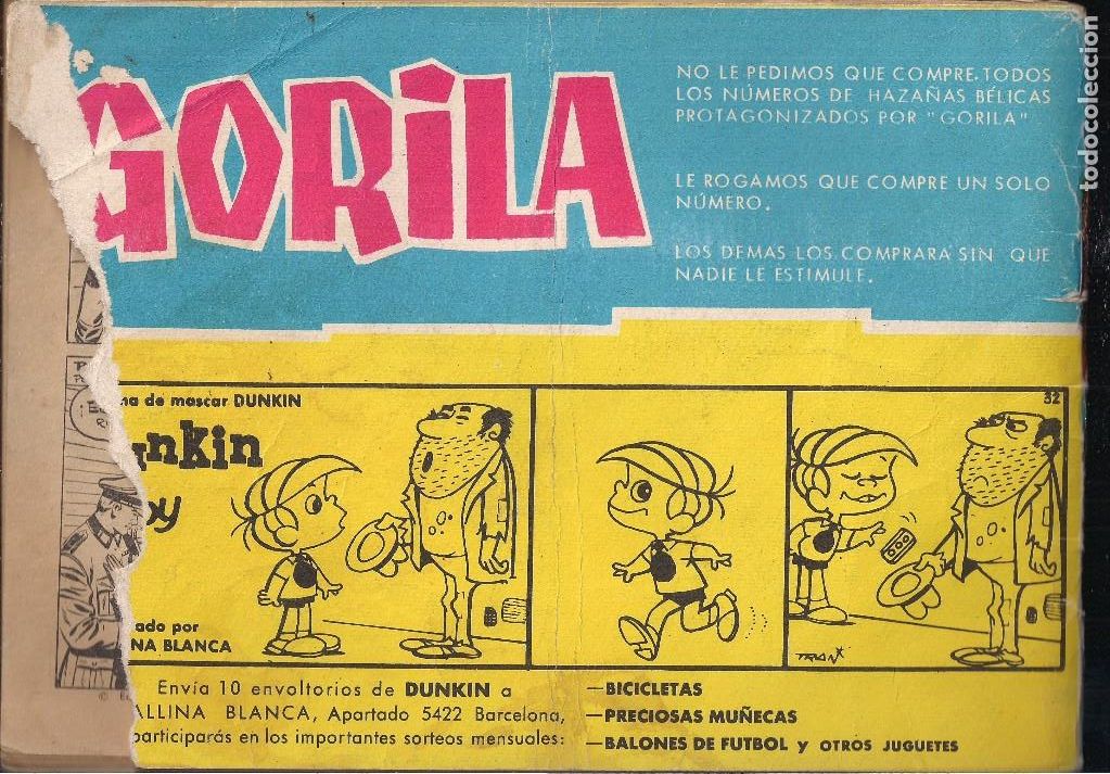 Tebeos: HAZA&Ntilde;AS BELICAS EXTRA SERIE AZUL N&ordm; 230 - Foto 2