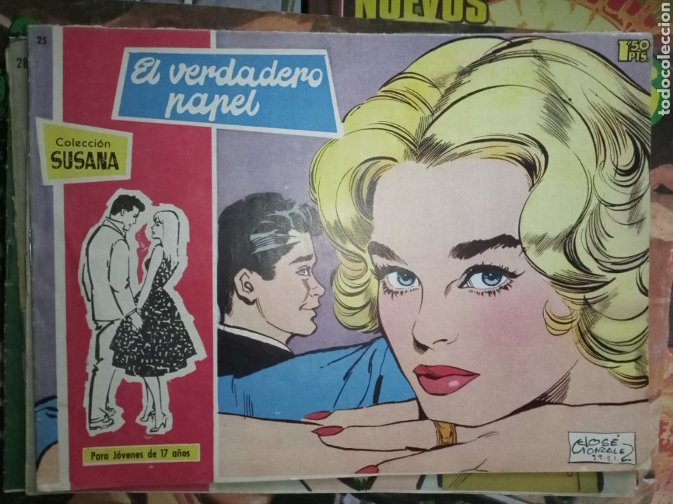Tebeos: Colecci&oacute;n Susana 25 - Foto 1