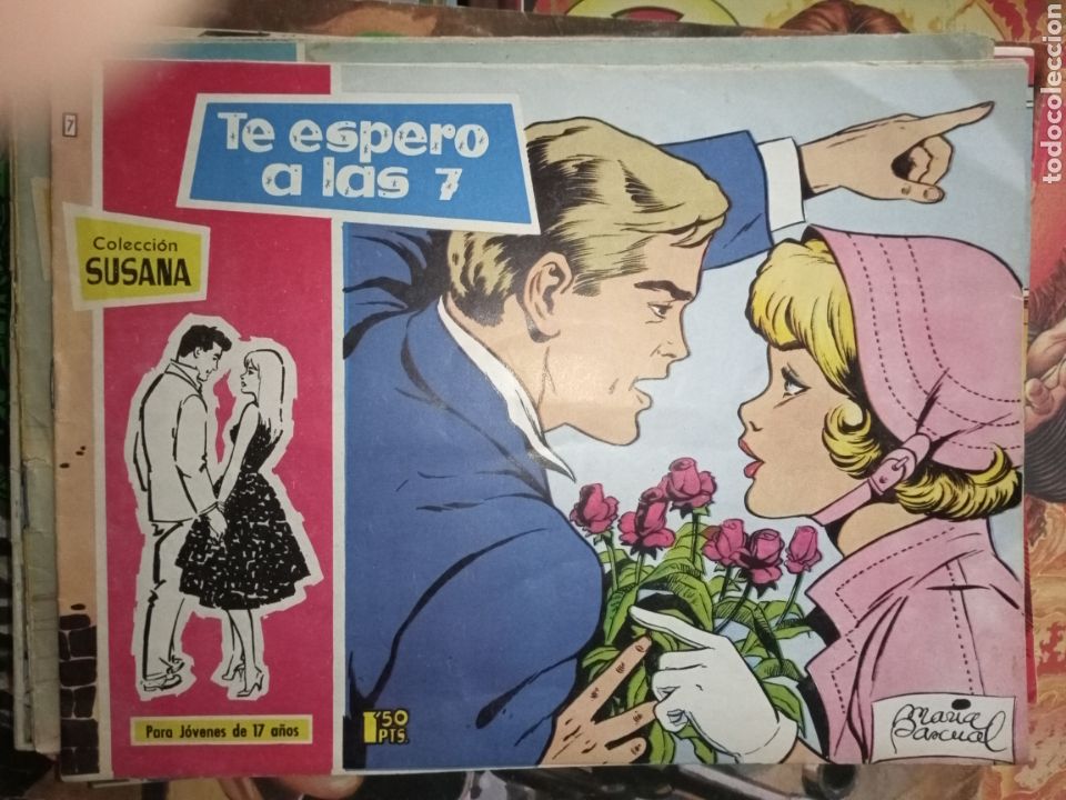 Tebeos: Colecci&oacute;n Susana 7 - Foto 1