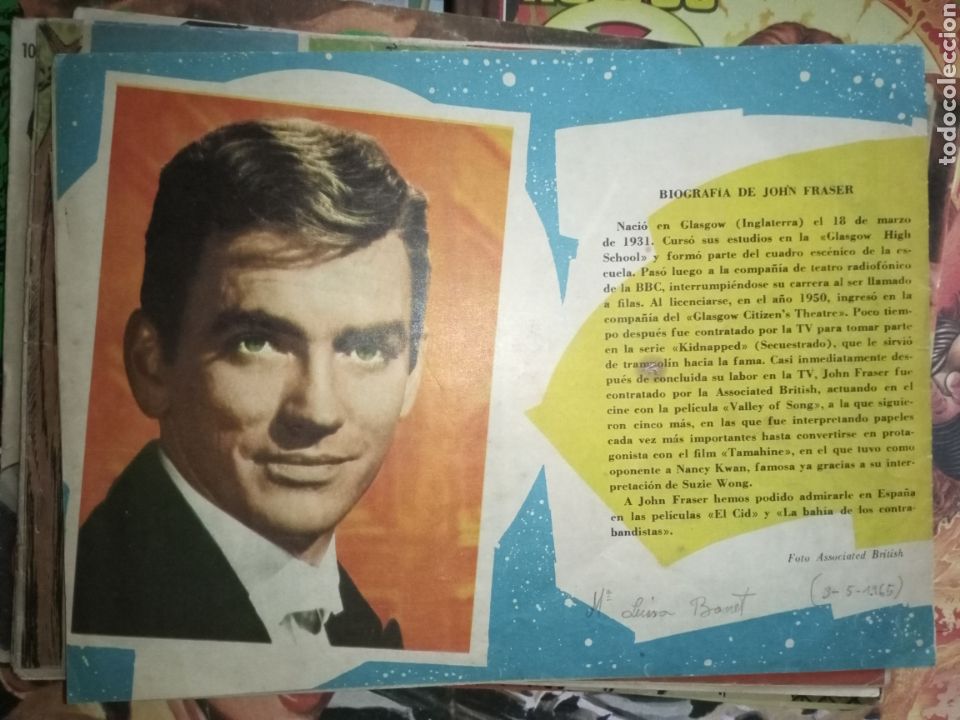 Tebeos: Colecci&oacute;n rosas blancas 335 - Foto 2