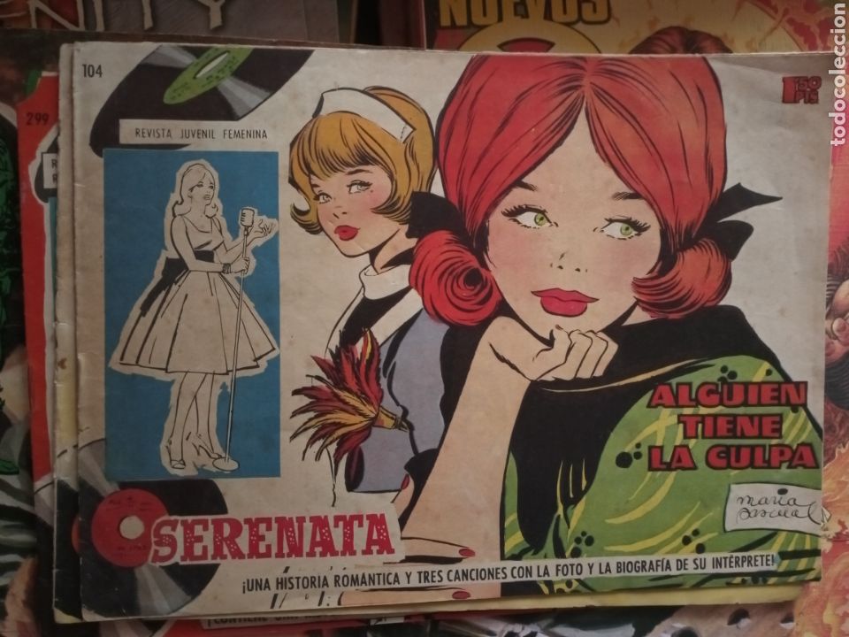 Tebeos: Colecci&oacute;n Serenata 104 - Foto 1