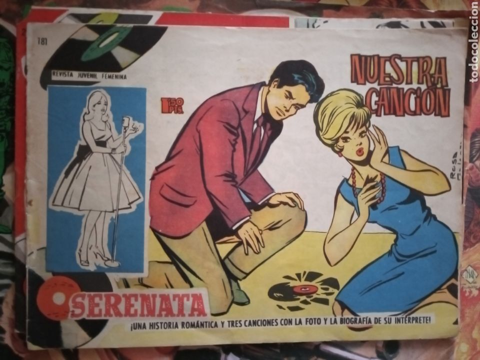 Tebeos: Colecci&oacute;n Serenata 181 - Foto 1