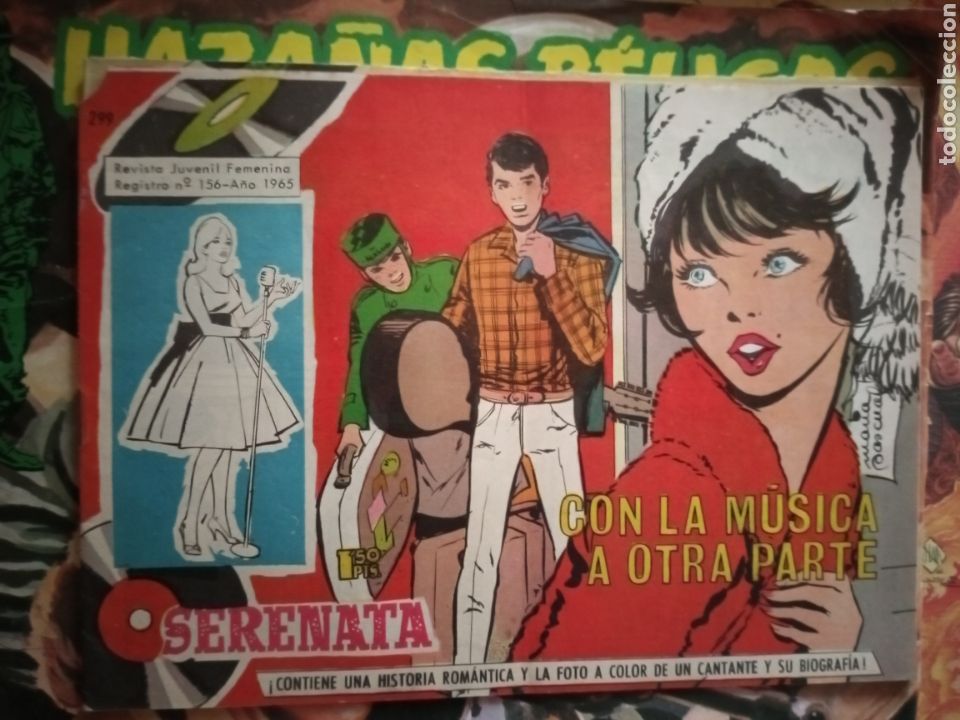 Tebeos: Colecci&oacute;n Serenata 299 - Foto 1