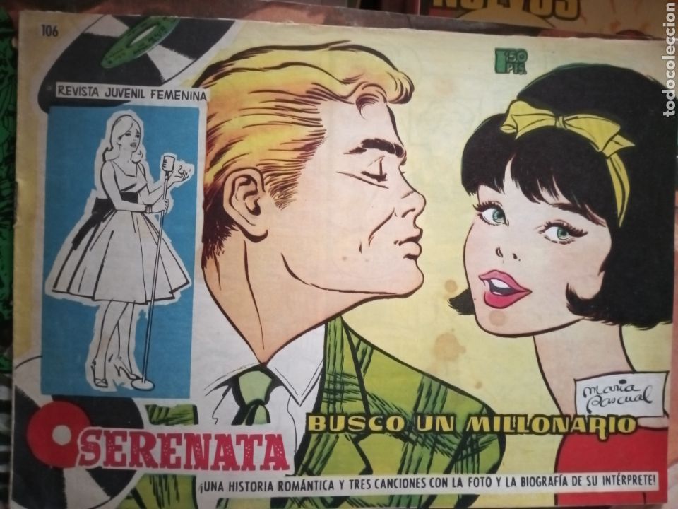 Tebeos: Colecci&oacute;n Serenata 106 - Foto 1