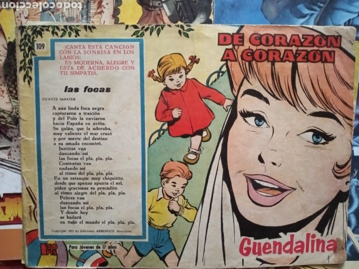 Tebeos: Colecci&oacute;n Guendalina 109 - Foto 1