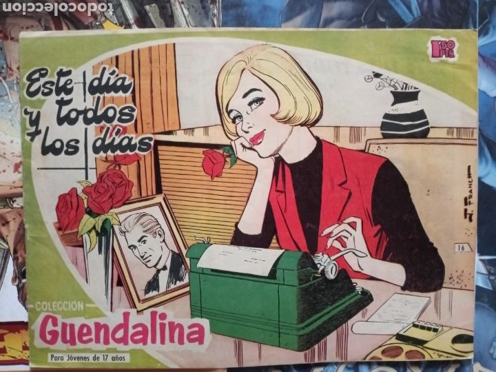 Tebeos: Colecci&oacute;n Guendalina 16 - Foto 1