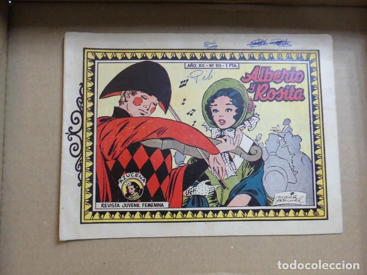 Tebeos: AZUCENA N&ordm; 513 TORAY - Foto 1