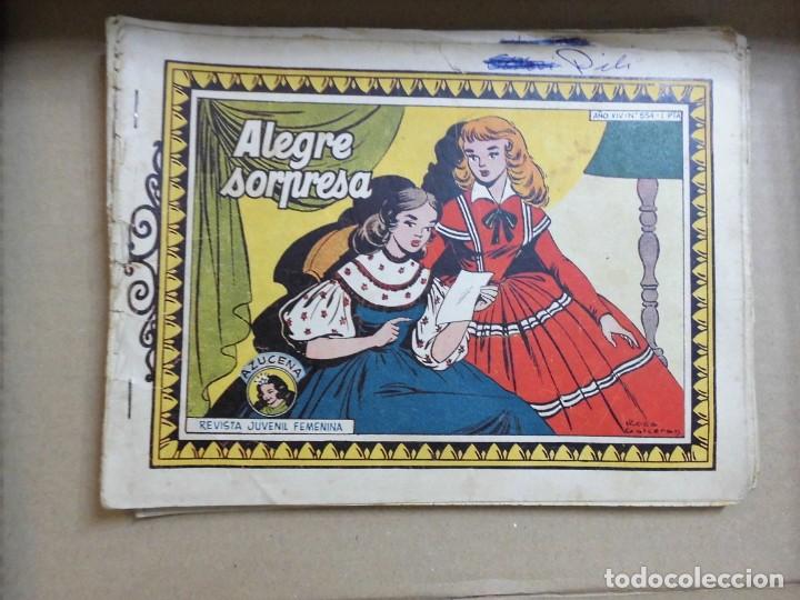 Tebeos: AZUCENA N&ordm; 554 TORAY - Foto 1