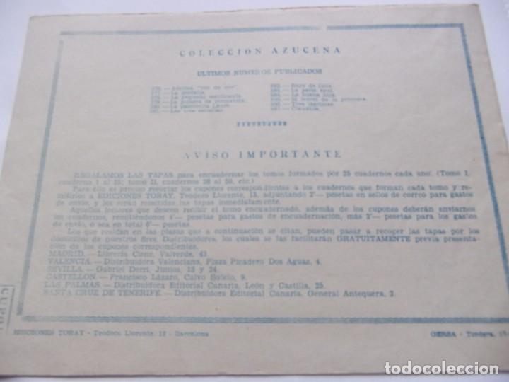 Tebeos: REVISTA JUVENIL AZUCENA N&Uacute;M. 387 -claudina - Foto 2