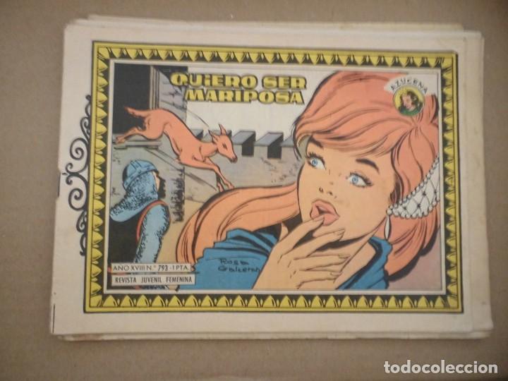Tebeos: AZUCENA N&ordm; 793 TORAY - Foto 1