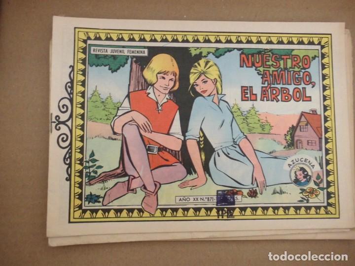 Tebeos: AZUCENA N&ordm; 871 TORAY - Foto 1