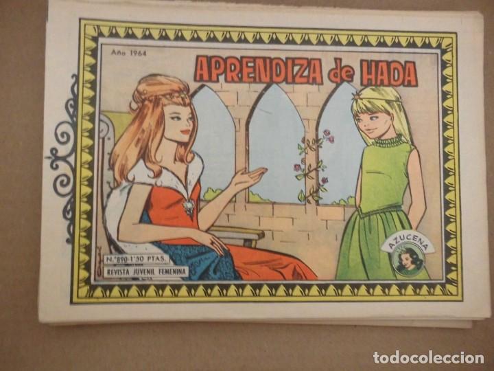 Tebeos: AZUCENA N&ordm; 890 TORAY - Foto 1