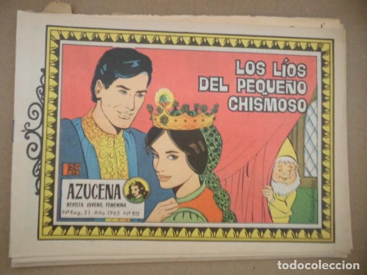 Tebeos: AZUCENA N&ordm; 912 TORAY - Foto 1