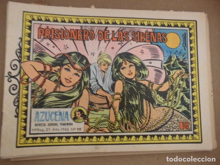 Tebeos: AZUCENA N&ordm; 919 TORAY - Foto 1