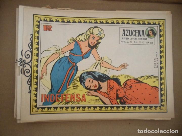 Tebeos: AZUCENA N&ordm; 931 TORAY - Foto 1
