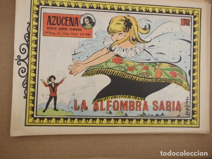 Tebeos: AZUCENA N&ordm; 940 TORAY - Foto 1